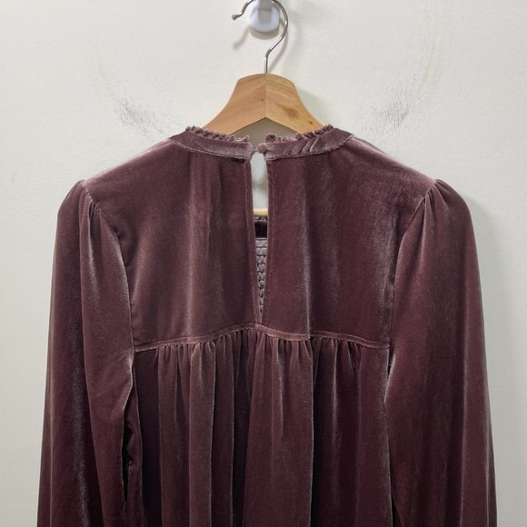 Gentle Fawn Marina Velvet Top sz S - Picture 12 of 16